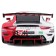 Racing machine BBURAGO Porsche 911 RSR LM 2020, DIE-CAST, 1:24, Red color