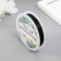Elastic band for weaving "black" winding 10 m, width 0.8 mm 6.5x6.5x1.3 cm