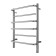 Electric Terminus towel "Euromix" P6, 500x650 mm, chrome