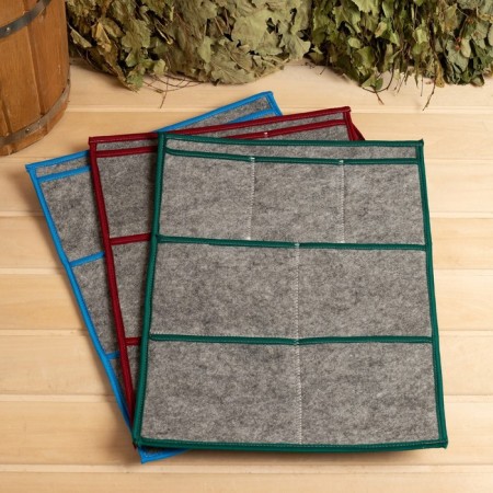Organizer Wall rectangular, with a colored chick -colored-1