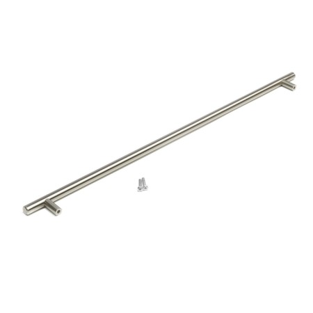 Realing handle, d = 12 mm, m/o 448 mm, color Satin nickel-3