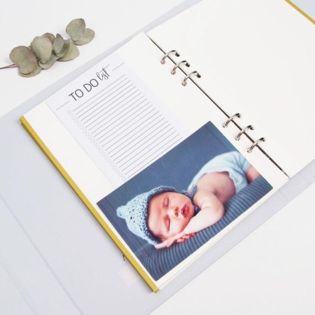 Photo album Gift 20 ml "Our wonderful son"-3