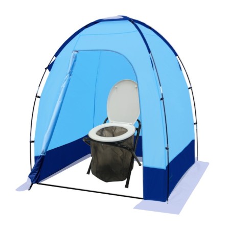 Toilet hitching folding Green Glade Camping 1166-1, up to 100 kg-12
