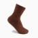 Terry socks women, brown color, size 36-39