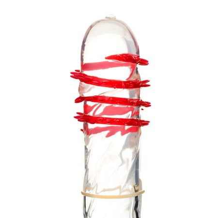 The nozzle stimulates with antennae No. 4, 19 cm-2