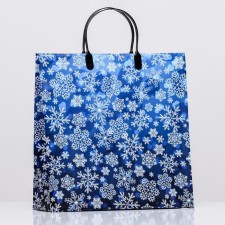 Snowflake package, soft plastic, 30x30 100 μm