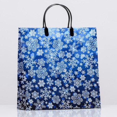 Snowflake package, soft plastic, 30x30 100 μm