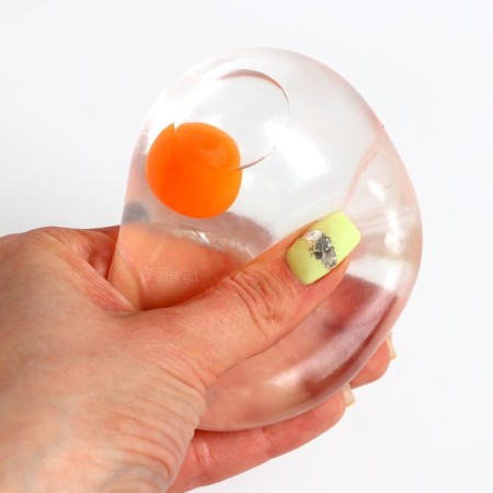 The egg "egg", with water, with yolk-1