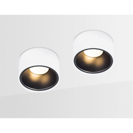 Lamp built -in spot Ambrella Techno Spot Standard Tech TN146, GU5.3, white, black color-3