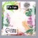 Napkins single -layer “leaves”, 24 × 24 cm, in a set of 20 pcs.