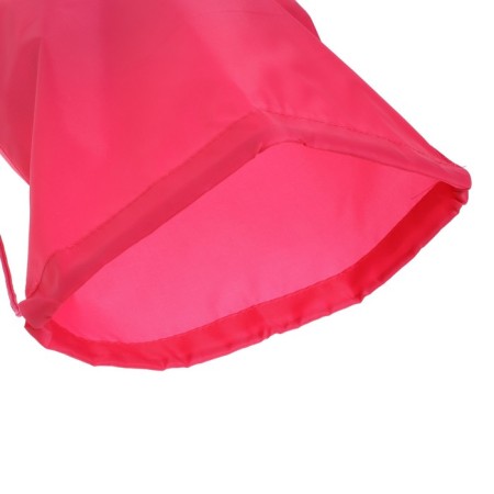 A bag for shoes 420 x 340 mm, "standard" SDS-1, (soft polyester, density 210 d), raspberry-2