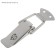 Castle Castle on the box Z03, 6.5 cm, stainless steel, 4 pcs TMP