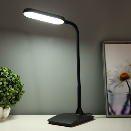 Sensory table lamp "Lyumi" LED 5W 6000K Black 10.5x28x35 cm-3