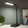 Sensory table lamp "Lyumi" LED 5W 6000K Black 10.5x28x35 cm