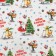 Paper packaging glossy bilateral "holiday", 70 x 100 cm