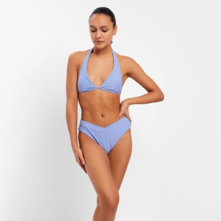 Swimsuit female separate minku lilac color, size 48-3