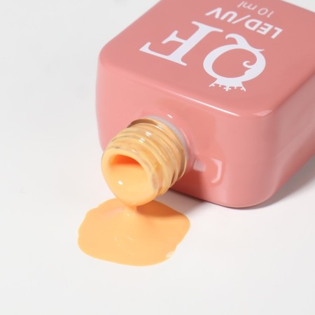 Simple nail polish gel, 3 phase, 10 ml, led/uv, color (206)-11