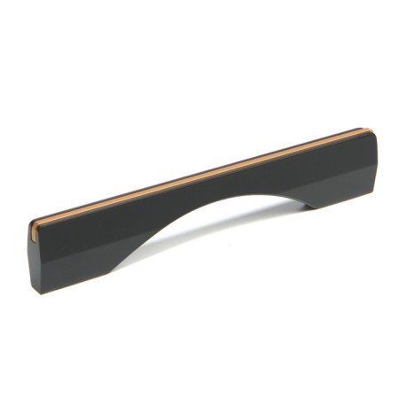 Cappio RSC032 handle handle, m/o 128 mm, black and golden color-1