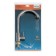ACCOONA A4788 kitchen monostering mixer, single -legged, stainless steel, satin