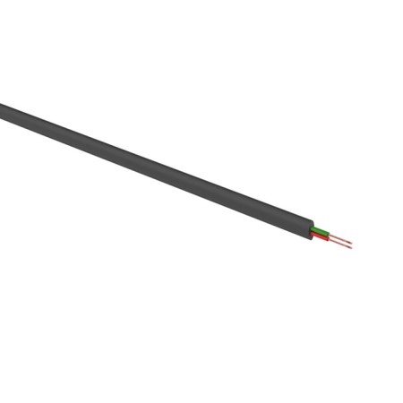 Bay Cable Telephone Shtlp 2 Cu Cu, Black, 100m Rexant