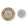 A set of metal brushes for a tundra drill, flat 100 mm, a cup 75 mm, 2 pcs.