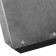 Bucket blades aluminum, 500 × 400 mm, paving, with a bar, tuleyka 40 mm, Sibrtekh
