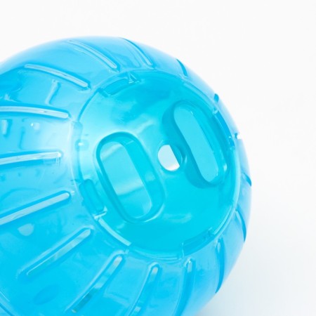 Grazni set: a ball 10 cm and a drinker 60 ml, blue-2