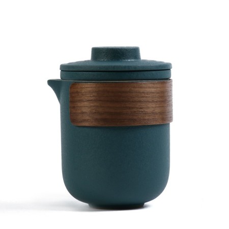 A set for a tea ceremony 6 items per 4 people: a cup 35 ml, a kettle 300 ml-2