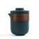 A set for a tea ceremony 6 items per 4 people: a cup 35 ml, a kettle 300 ml