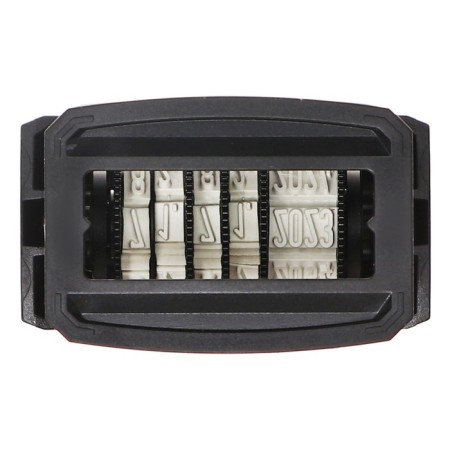 Automatic Trodat Printy 4810 Date, Date numbers, font height 3.8 mm, Black case-2