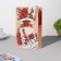 Birthday card!" bicycle, girl, congruen, embossing, 12.5x19.4 cm