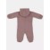 Combineson children's insulated Rant Rocky, height 62 cm, dairy-brown color