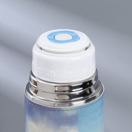 Thermos "Gora" in Kozhzam, Mode Forrest, 750 ml, heat conservation 16-18 hours-4