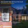 Lamp Garden era on the sunny battery "Crystal" LED, IP54, 7LM, cold white