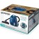Vacuum cleaner Gorenje VC1411Cmbu, 1400 watts, 2 l, 2 nozzles, cord 5 m, blue