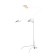 The floor lamp ST LUCE. SL305.505.03. SPRUZZO. 3x60 watts, E27, 155x155x205 cm, white color