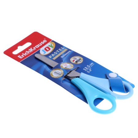 Baby scissors 13.5cm Erichkrause Joy Pastel, blister-8