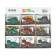 Figure eraser "dinosaurs", mix