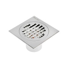 Gag Aflorn AF10510-10, D = 50 mm, vertical, 100x100 mm, brass, chrome