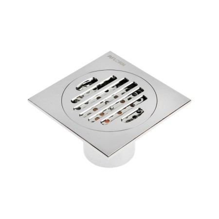 Gag Aflorn AF10510-10, D = 50 mm, vertical, 100x100 mm, brass, chrome