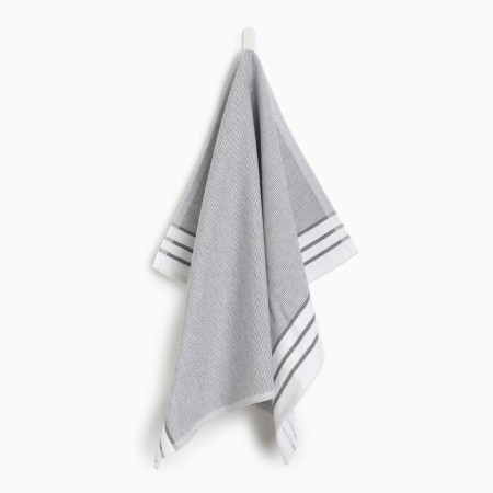 Ethel towel, col. Dark gray, 50x70 cm, 100% HL