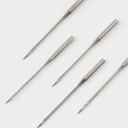 Needles for household sewing machines, universal, No. 70/90/100, 5 pcs, NU-5-2