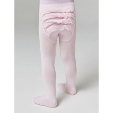 Pantyhose children with wax and lurex Conte Kids Tip-Top, height 62-74 cm, light pink color