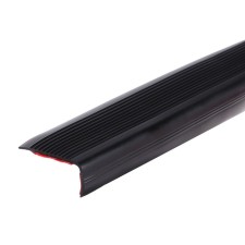 Anti -slip lining on the steps angular, 1m, black