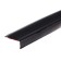 Anti -slip lining on the steps angular, 1m, black