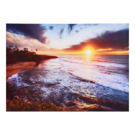 Picture "Beach at sunset" 50*70 cm
