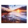 Picture "Beach at sunset" 50*70 cm