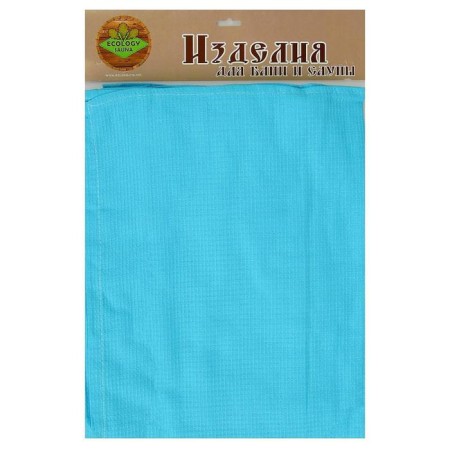 Velcro Kilt for a bathhouse and sauna 150x75 cm, male, cotton, 150 g/m, mix-11
