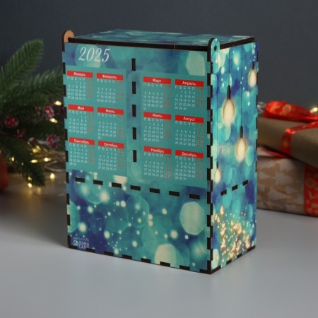 New Year's tea house "Magic NG" 20x15x8.5 cm-2