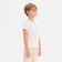 Minaku Boy shirt: Cotton Collection Color White, Height 104